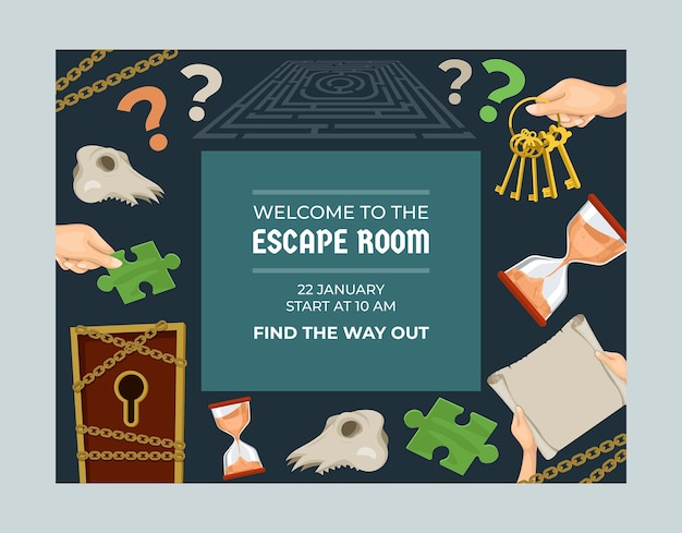 Escape Room w Twoim domu: Jak stworzyć własną grę przygodową, która wciągnie znajomych